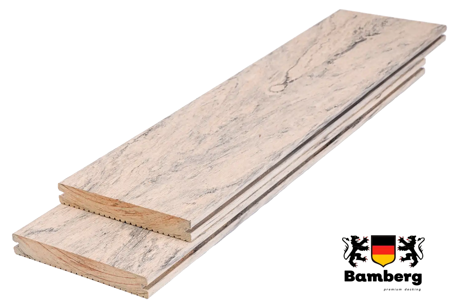 Террасная доска из ДПК Bamberg Solid Karelian Birch