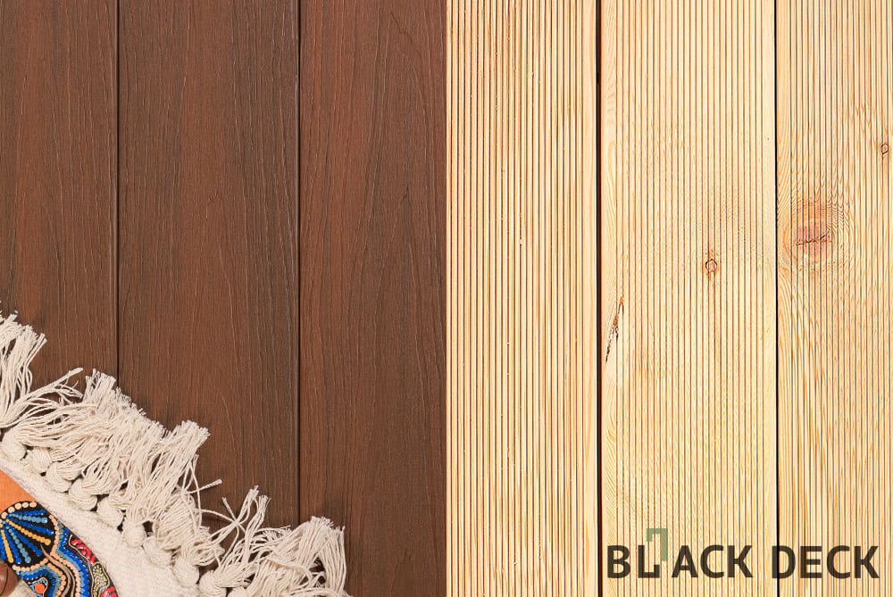 Террасная доска из ДПК: все плюсы, минусы и честное сравнение с деревом  BLACK DECK