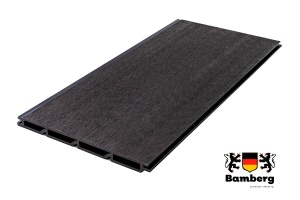 Заборная доска из ДПК Bamberg Nordic, Ceylon Ebony