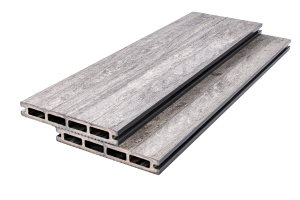 Террасная доска ДПК Bamberg Square, English Barnwood (Амбарная доска)