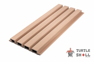 Реечные панели ДПК Turtle Shell Middle Lines, Ivory Coast, Co-Extrusion