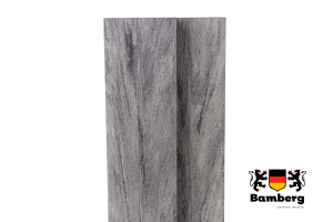 Террасная доска ДПК Bamberg Solid, English Barnwood