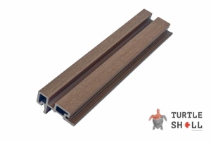 Угловой профиль ДПК Middle Lines, Australian Palisander, Co-Extrusion