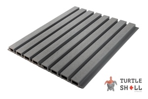 Фасадная (стеновая) реечная панель из дпк Middle Lines, Norwegian Ironwood, Co-Extrusion