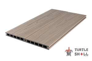 Террасная доска из ДПК Turtle Shell, Square, Canadian Maple, Co-Extrusion